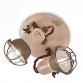 rusztikus vintage loft ipari retro spot mennyezeti lampa vilagitas keramia rozsdas ferroluce vilagitas antikolt patinazott konyha nappali haloszoba eloszoba spot formavivendi lakberendezes.jpg